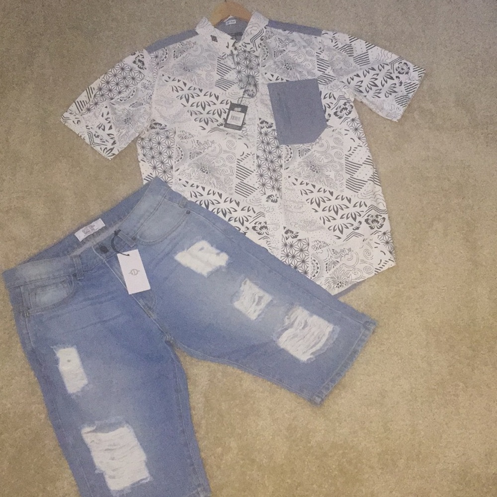 Rocksmith button down
